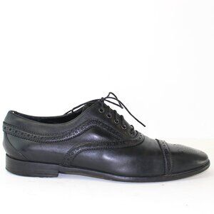 Vintage Salvatore Ferragamo Leather Oxfords Dress Shoes Mens (US 7.5/EU 38)